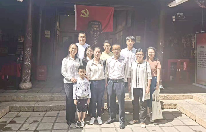 機(jī)關(guān)第二、三、四黨支部聯(lián)合開展黨史教育主題黨日xiao.jpg